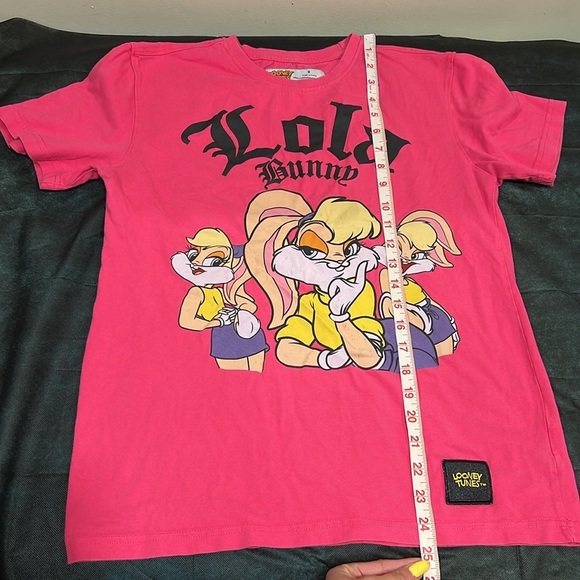 🔥Warner Bros. Pink Lola Bunny T-Shirt🔥 - Picture 6 of 7